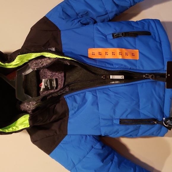 Keep Kids Warm Winter Jackets Size 2T - Picture 7 of 11